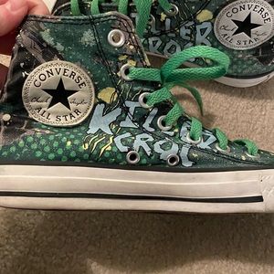 Batman Killer Croc converse